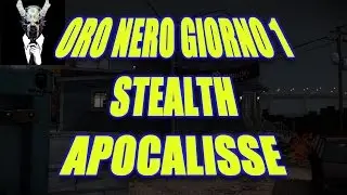 PAYDAY 2: Oro Nero Giorno 1 Stealth in Apocalisse (Big Oil DW)