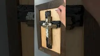 Three Layered Cross Hidden Gun Storage Cabinet by Bellewood Designs