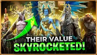 *MUST Build* Massive Value Surge! Use These Champions If You Have Them In Raid Shadow Legends