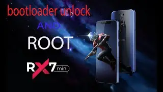 walton rx7 mini bootloader unlock and root