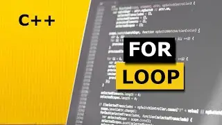 C++ tutorial for beginners - For loop