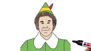 How to Draw Elf (Will Ferrell)