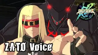 Guilty Gear Xrd ボイス集： ザトー  戦闘セリフ集