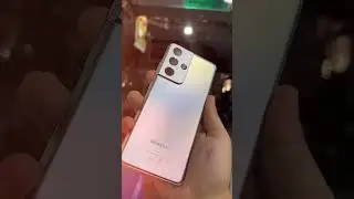 Samsung Galaxy S21 Ultra Hands On Reivew In 2024 ???