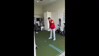 Golf Lesson Look in