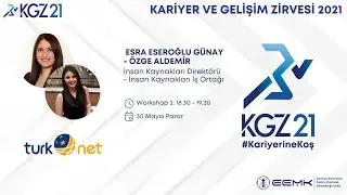 KGZ21 - Özge Aldemir - Esra Eseroğlu Günay Turknet Mülakat Simülasyonu - Workshop 2