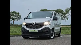 Kleyn Vans - RENAULT TRAFIC 2016 301,319 km
