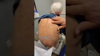 Dermatologist with 50 Years Experience Examines Patient in Clinic 👨🏻&zwj;⚕️ #dermatology  #derm