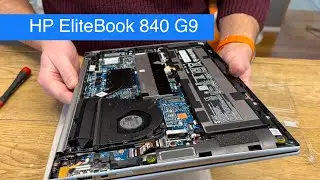 HP Elite Book 840 G9 12-го поколения Intel с DDR5 &mdash; давайте посмотрим