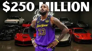Inside Lebron James $250 Million Insane Car Collection