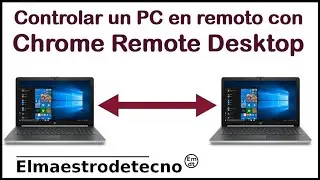 Control Your PC From Anywhere (Free) | Chrome Remote Desktop