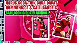 HARUS COBA TRIK CARA MENDAPATKAN ICONIC RUMMENIGGE SALIHAMIDZIC ICONIC MOMENT BAYERN MUNCHEN PES 21