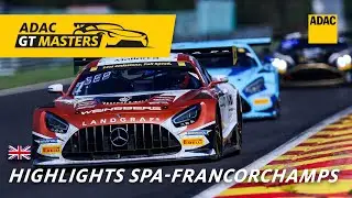 Highlights ADAC GT Masters Spa-Francorchamps | Race 1 | English | ADAC Motorsports