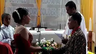 The wedding WAWAN 🌺 HILDA