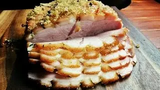 Virginia Schinken vom WSM - Virginia Ham