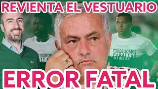 📛 La causa de Ceuta REVIENTA el Vestuario del Real Madrid: temporada en PELIGRO 