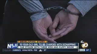 Teen charged with kidnapping
