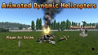 Dayz Animated Dynamic Helicopters