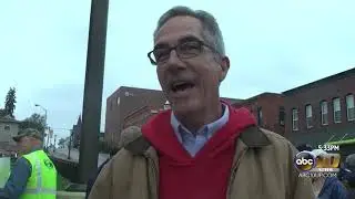 Upper Peninsula Regional Labor Federation rallies in Marquette to support UAW members on strike