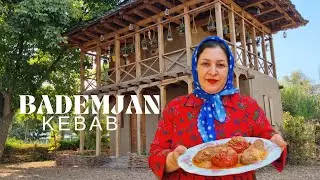 Authentic Northern Bademjan  Kebab 🍆 | The delicious taste of northern Iran in your home