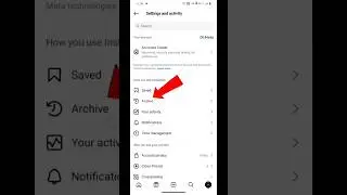 Instagram Me Archive Post Kaise Dekhe | How To See Archive Post On Instagram |#sorts​ #viral​ #tech​