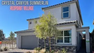 Redpoint Village | Summerlin Homes For Sale | Crystal Canyon by Woodside Homes 459k* | 2,325Sf | 4Bd