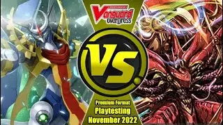 Chronojet Vs Asura Kaiser - Cardfight Vanguard Premium Format Playtesting November 2022