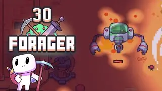 FORAGER ITA Ep.30 - Lo Skeleton King e il Toxic Guardian
