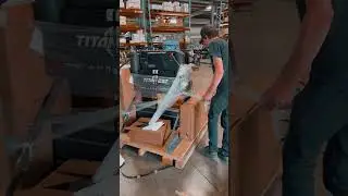 Titan 25T CNC press brake