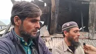 Residential House Gutted in Fire Incident in Gundi Area of Ramban.