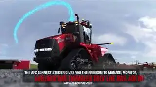 Case IH - S&eacute;rie Steiger do AFS Connect!