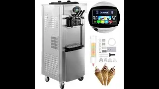 VEVOR 2200W Commercial Soft Ice Cream Machine Review