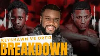 KEYSHAWN DAVIS VS JAMAINE ORTIZ BREAKDOWN