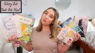 Rotary Club Book Sale Haul! Thriller, Fantasy, Baby Books & More!
