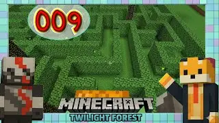 009: Qtsch sucht das LABYRINTH 🌳 MINECRAFT - TWILIGHT FOREST 1.7.10 🌳 #Minecraft #LetsPlay #LP