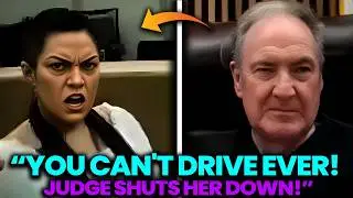 Single Mom Uses LEGAL Marijuana on Probation & Judge Gives Her BRUTAL Choice!