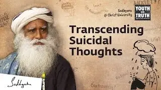 How To Overcome Suicidal Thoughts? &ndash; Sadhguru Answers
