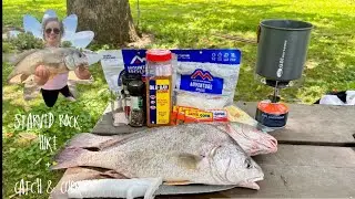 STARVED ROCK: HIKE + CATCH AND COOK