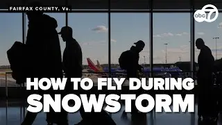 Travel Expert Explains: Winter storm travel tips, as airlines prep for ice and snow to delay travel
