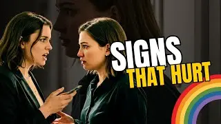 🌈 5 Subtle Red Flags in Lesbian Relationships No One Talks About