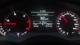 Transmission Noise Audi A6 C7 (3.0TDI)