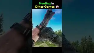 Healing in Other Games vs Far Cry Games #gaming #farcry #shorts