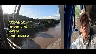 DESDE ZACAPA HASTA CHIQUIMULA PURO ORIENTE DE GUATEMALA