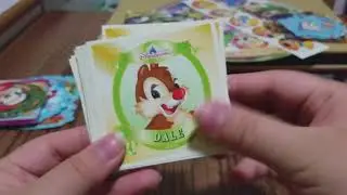 Disney sticker collection part1