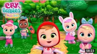 CRY BABAIES👶 &ndash;MAGIC TEARS - Mobile Game - Rainbow kids games 🌈