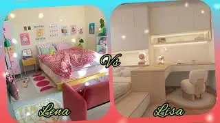 Lisa or Lena #viral #lisaorlena #cute #choose #foryou #DreamBedroom