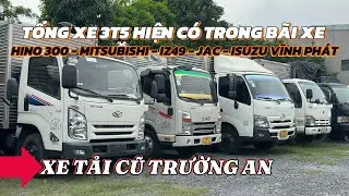 TỔNG XE TẢI 3T5 Hiện Có Trong Bãi Giá Khởi Nghiệp | XE TẢI CŨ TRƯỜNG AN - lh0356 416 186
