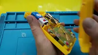 Arrumando o galvanometro do multimetro anal&oacute;gico