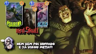 NIGHTMARE BUFFADO COM ESSE NOVO DECK FICOU QUEBRADO DEMAIS!!! - Marvel Snap