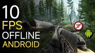 10 лучших оффлайн-шутеров от первого лица для Android и iOS 2025 года (ОФФЛАЙН/ОНЛАЙН)